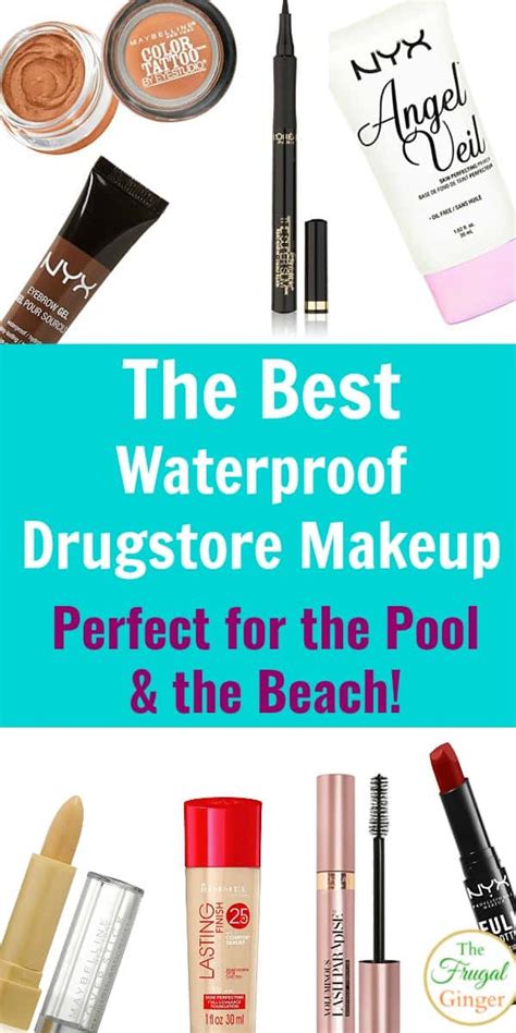 best waterproof lipstick for swimming.